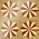 Flooring inlay: MX20 Parquet