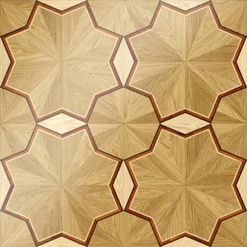 Flooring inlay: MX23 Parquet