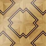 Flooring inlay: MX24 Parquet