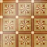 Flooring inlay: MX38 Parquet