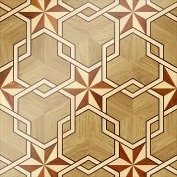 Flooring inlay: MX42 Parquet
