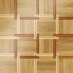 Flooring inlay: MX46 Parquet
