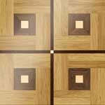 Flooring inlay: MX47 Parquet