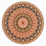 Flooring inlay: R110 Wood Medallion