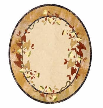 Flooring inlay: SR52 Stone Medallion