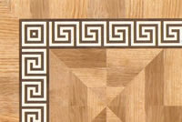 Flooring inlay: BA088 Wood Border