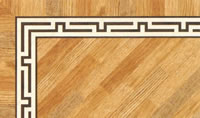 Flooring inlay: BA078 Wood Border