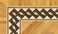 Flooring inlay: BA044 Wood Border