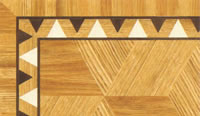 Flooring inlay: BA052 Wood Border