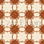 Flooring inlay: MX31 Parquet