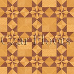 Flooring inlay: MX32 Parquet