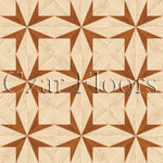 Flooring inlay: MX33 Parquet