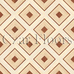 Flooring inlay: MX40 Parquet