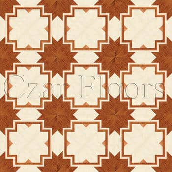 Flooring inlay: MX31 Parquet