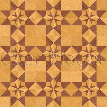 Flooring inlay: MX32 Parquet