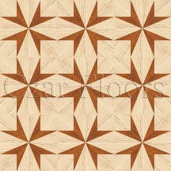 Flooring inlay: MX33 Parquet