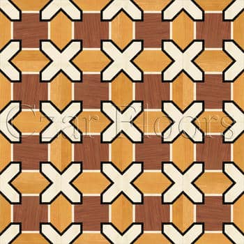 Flooring inlay: MX37 Parquet