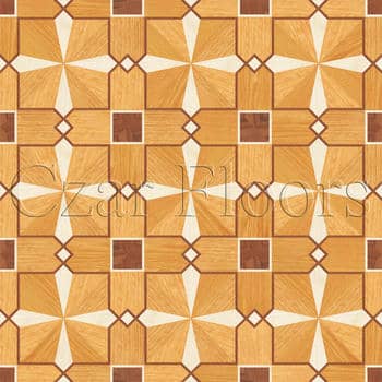 Flooring inlay: MX39 Parquet