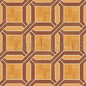 Flooring inlay: MX30 Parquet