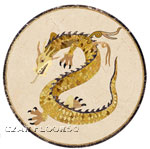 Flooring inlay: Dragon Stone Medallion