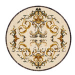 Flooring inlay: Grace Stone Medallion