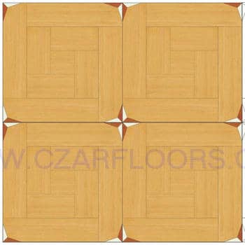 Flooring inlay: M18 Parquet