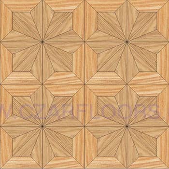 Flooring inlay: M2-ASH Parquet