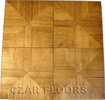 Flooring inlay: M28 Parquet