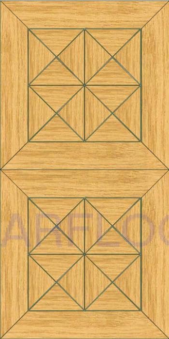 Flooring inlay: M5 Parquet