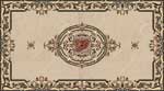 Flooring inlay: Mona Stone Medallion