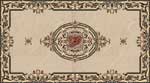 Flooring inlay: Mona Stone Medallion