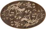 Flooring inlay: Nature Wood Medallion