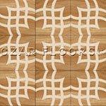 Flooring inlay: SMX1 Stone Medallion