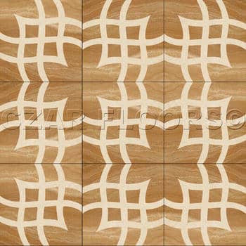 Flooring inlay: SMX1 Stone Medallion