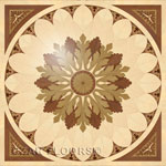 Click to see matching parquet, inlays, medallions or borders